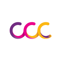 ccc logo - شركة مراكز الاتصال توفر وظائف للجنسين لحديثي التخرج عبر تمهير