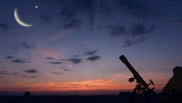 مرصد المجمعة الفلكي یصدر بیاناً بشأن ظروف رؤیة ھلال شوال