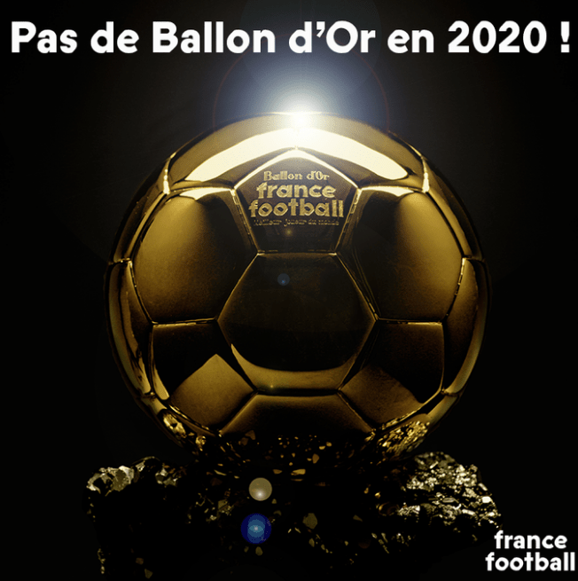 الكرة الذهبية - رسميًا : إلغاء الكرة الذهبية المقدمة من فرانس فوتبول لهذا العام