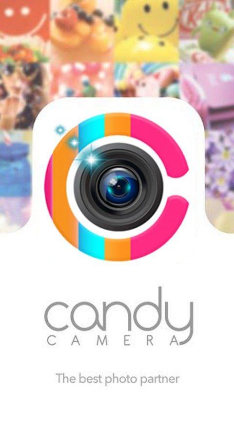 تطبيق كاندي كاميرا - تطبيق كاندي كاميرا Candy Camera للأندرويد
