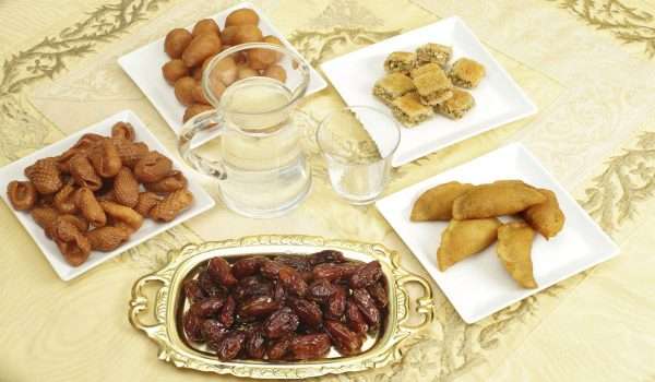 اكلات صحية في رمضان