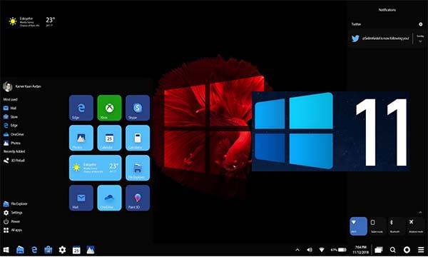 ما هي مميزات ويندوز 11 الجديدة ؟ - مميزات Windows 11 وموعد طرحه