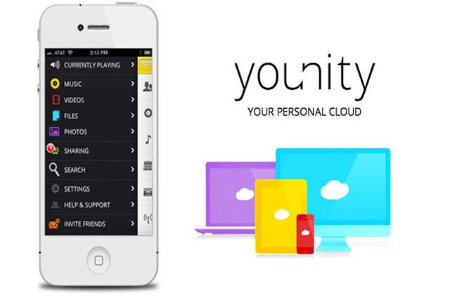 تطبيق younity لإستعراض ملفات جهازك الحاسوب على هاتف والعكس