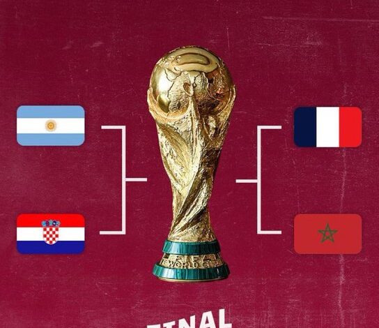رابط مشاهدة مباراة الأرجنتين وكرواتيا اليوم بث مباشر كاس العالم 2022