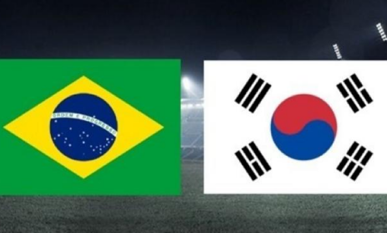 رابط مشاهدة مباراة البرازيل وكوريا الجنوبية اليوم بث مباشر كاس العالم 2022