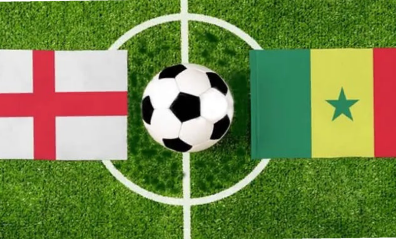 رابط مشاهدة مباراة انجلترا والسنغال اليوم بث مباشر كاس العالم 2022