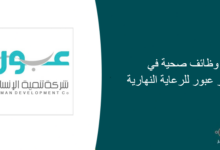 وظائف صحية في مركز عبور للرعاية النهارية 220x150 - 50 وظيفة شاغرة في مدينة الملك عبدالعزيز للعلوم والتقنية