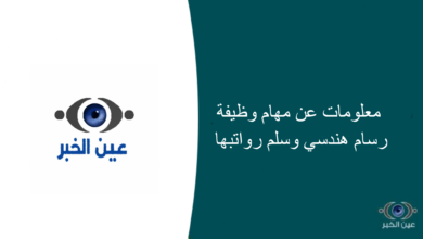 معلومات عن مهام وظيفة رسام هندسي وسلم رواتبها