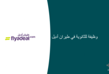 35 وظيفة للثانوية في طيران أديل 220x150 - وظائف لحملة الدبلوم في الجمعية السعودية الخيرية لمكافحة السرطان