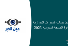 رابط حساب السعرات الحرارية وزارة الصحة السعودية 2023